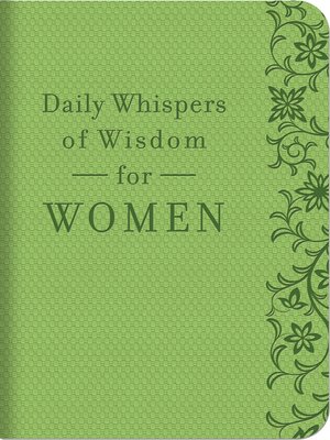 cover image of Daily Whispers of Wisdom for Women